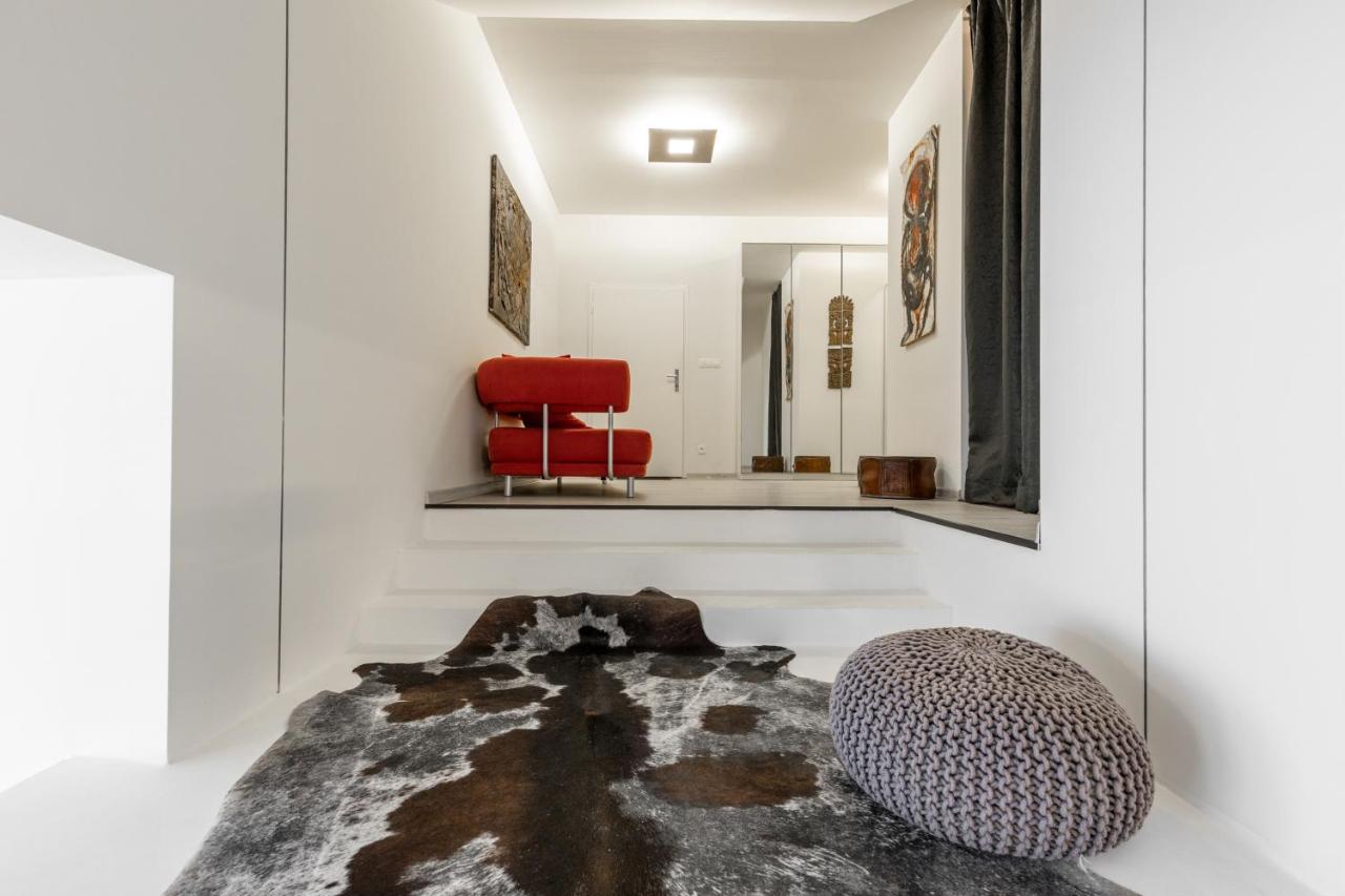 Bnb Sk Zamocka Artist Apartment Bratislava Exteriör bild